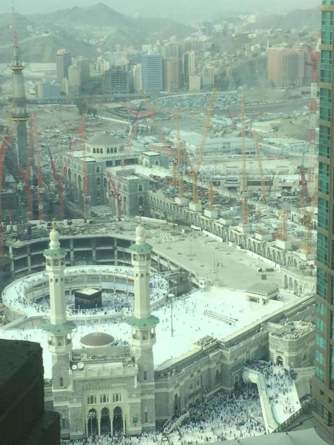 Pullman Zamzam Makkah Hotel Mecca Ngoại thất bức ảnh